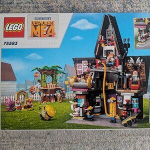Despicable Me 4 / Minions Lego Set 868 pieces